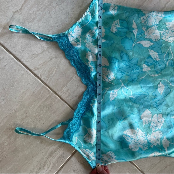 VINTAGE satin slip dress - Picture 10 of 10